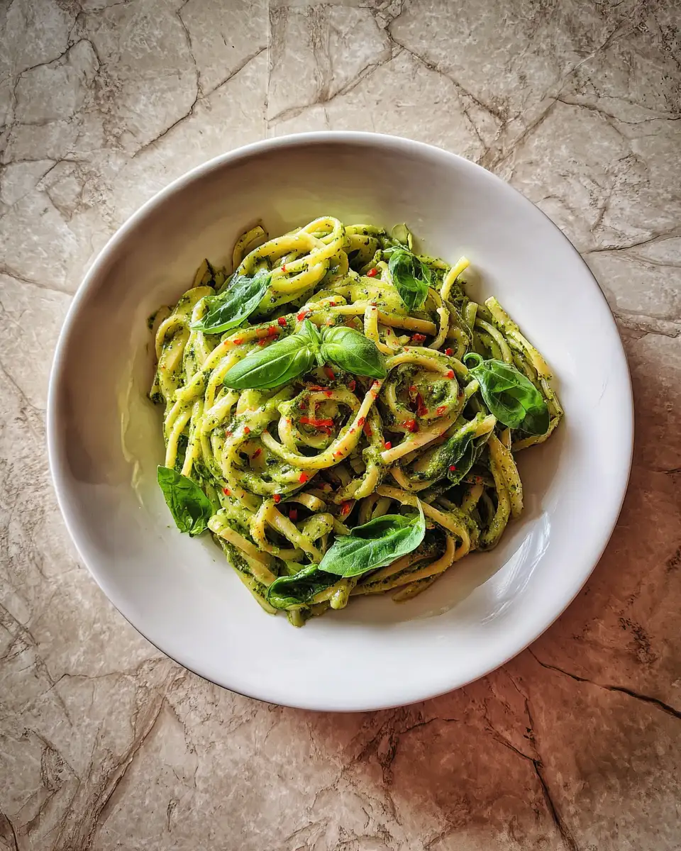 Irresistible Pasta Recipe Pesto That Will Elevate Your Dinner Game 6 Final dish - Irresistible Pasta Recipe Pesto That Will Elevate Your Dinner Game