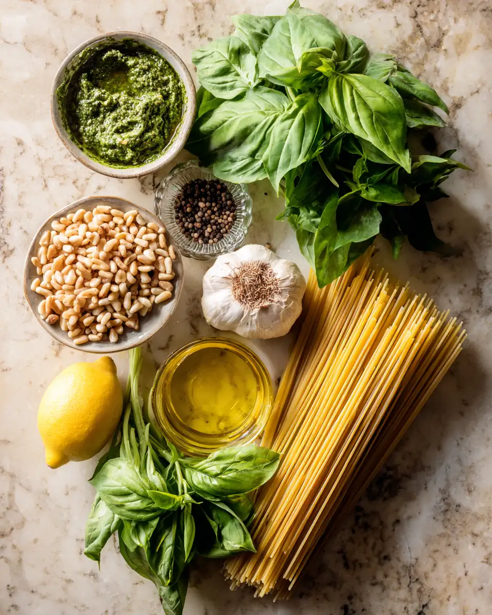 Irresistible Pasta Recipe Pesto That Will Elevate Your Dinner Game 4 Ingredients for Irresistible Pasta Recipe Pesto That Will Elevate Your Dinner Game