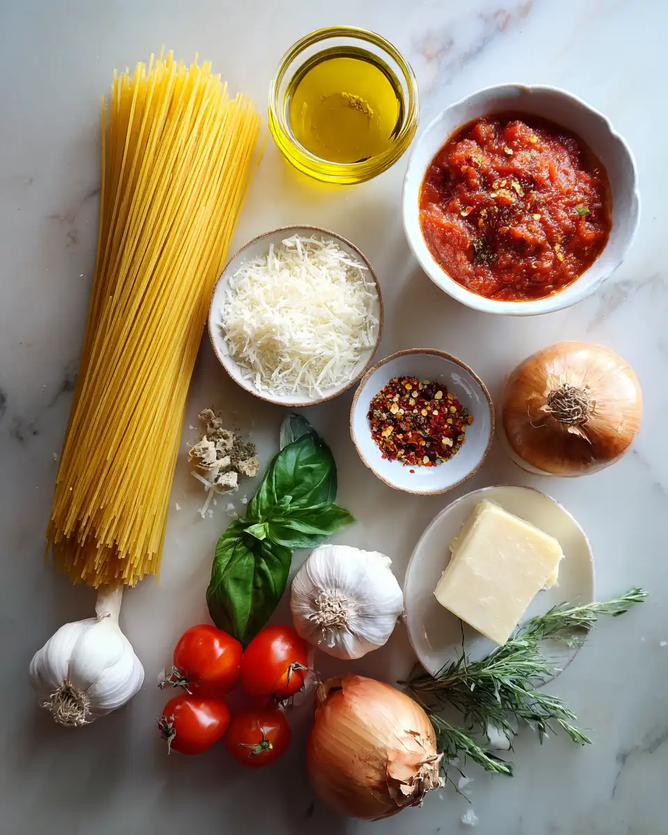 Ingredients for Mastering Pasta Recipe Photography Tips to Make Your Dishes Look Irresistible