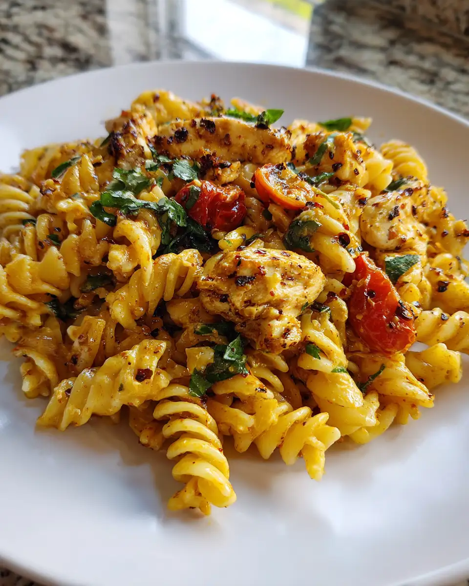 Final dish - Power-Packed Pasta Recipe Protein Boosted for Flavor and Fitness