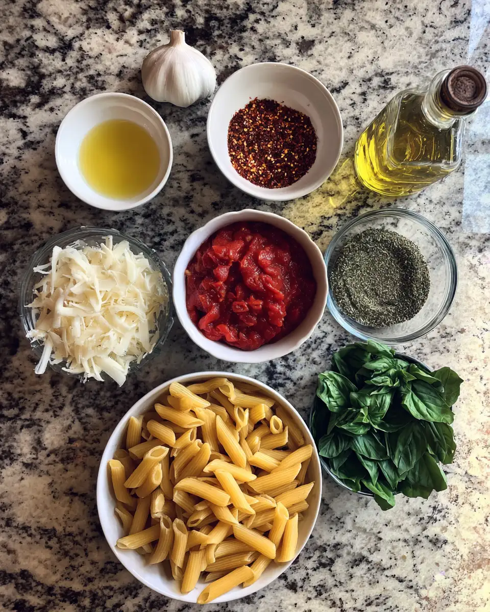 Quick and Easy Pasta Recipe for Busy Weeknights 3 Ingredients for Quick and Easy Pasta Recipe for Busy Weeknights