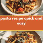 Quick and Easy Pasta Recipe for Busy Weeknights