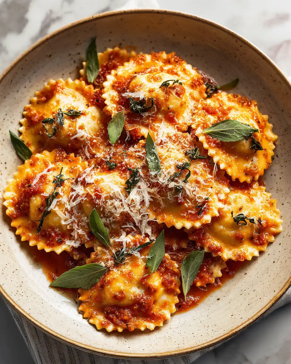 Irresistible Pasta Recipe Ravioli That Will Elevate Your Dinner Game - Featured Image