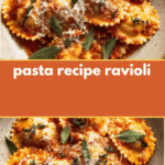 Irresistible Pasta Recipe Ravioli That Will Elevate Your Dinner Game