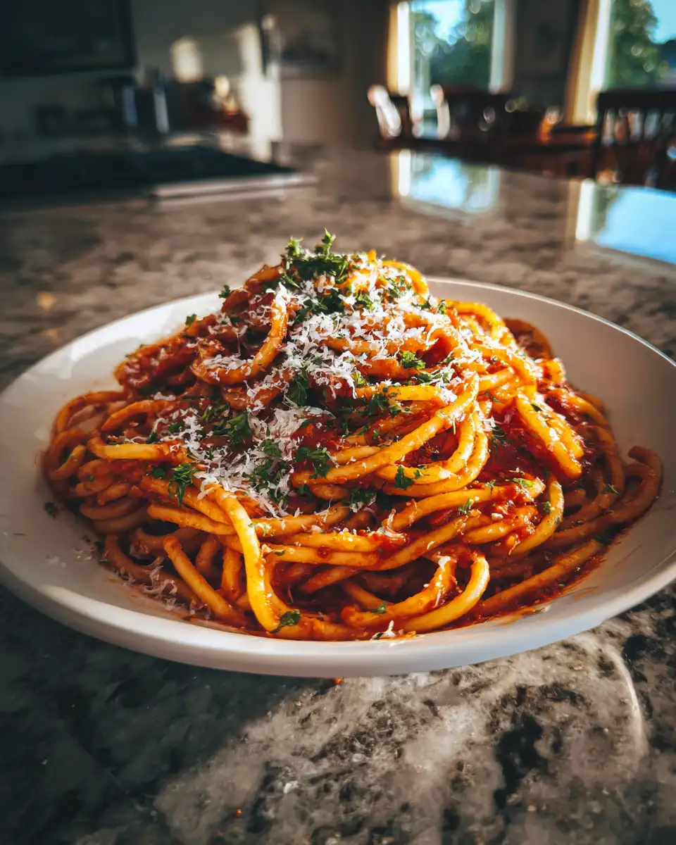 Irresistible Red Pasta Recipe That Will Ignite Your Taste Buds - Featured Image