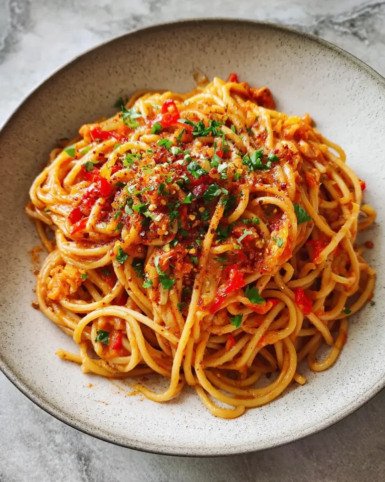 Spice Up Dinner with This Vibrant Pasta Recipe Red Pepper Delight 3 Spice Up Dinner with This Vibrant Pasta Recipe Red Pepper Delight - Featured Image