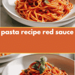 Irresistible Pasta Recipe with Rich and Flavorful Red Sauce
