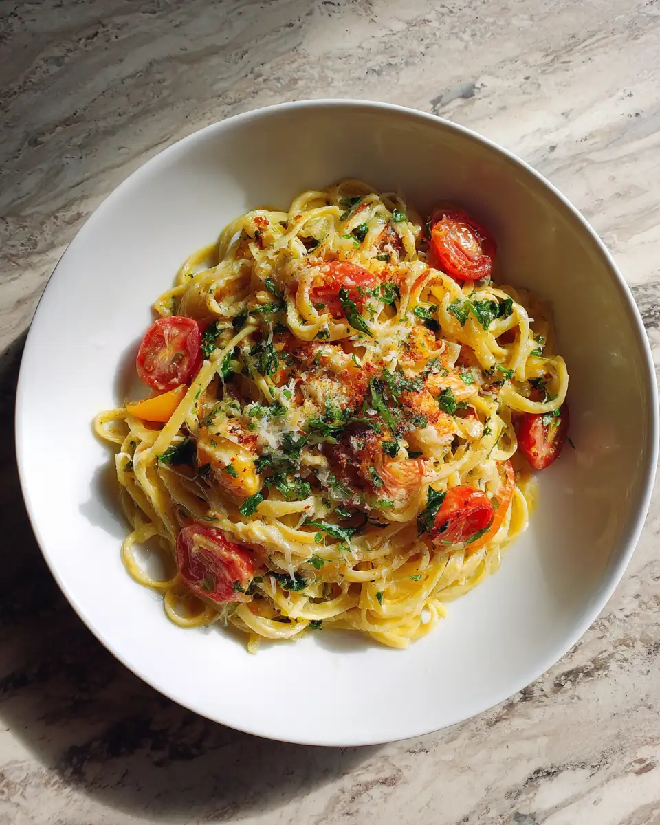 Final dish - Discover the Ultimate Pasta Recipe Restaurants Swear By