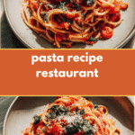 Discover the Ultimate Pasta Recipe Restaurants Swear By