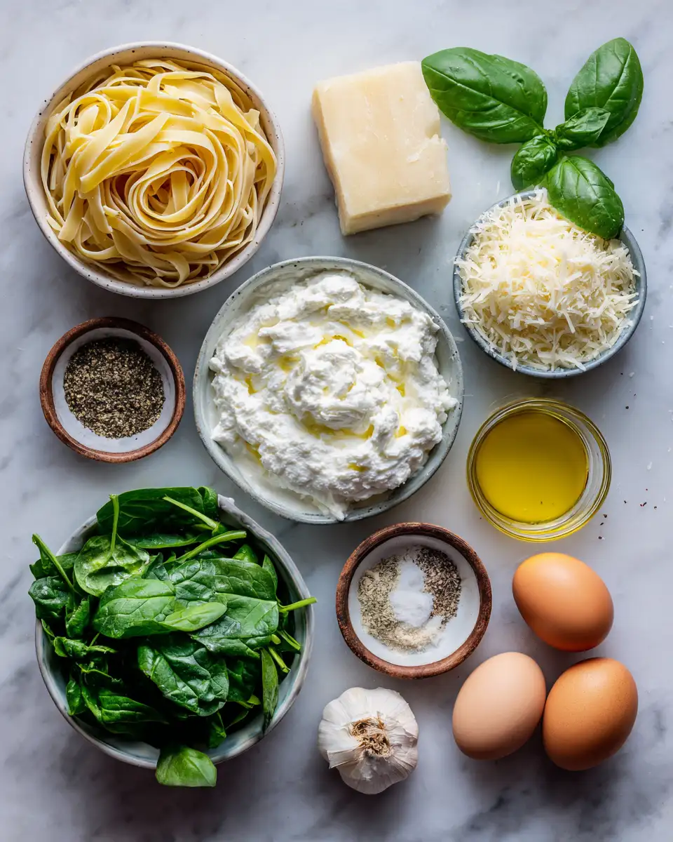 Creamy Delight Pasta Recipe with Ricotta for Every Occasion 4 Ingredients for Creamy Delight Pasta Recipe with Ricotta for Every Occasion