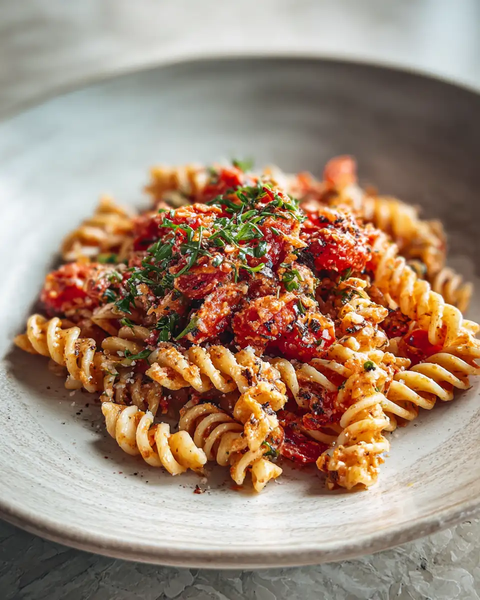 Final dish - The Ultimate Pasta Recipe Rotini Everyone Will Love