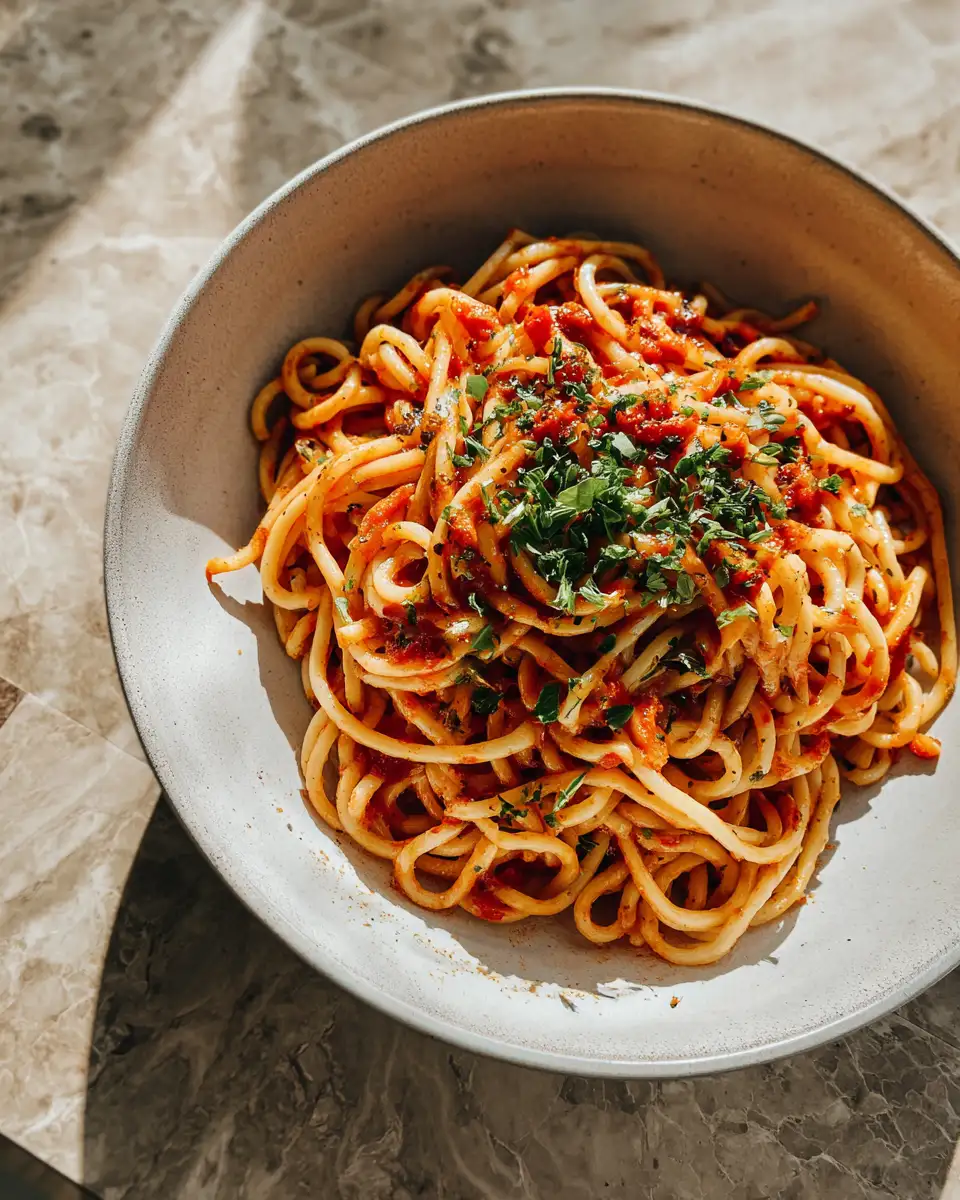 Easy and Delicious Pasta with Ketchup Recipe You Need to Try - Featured Image