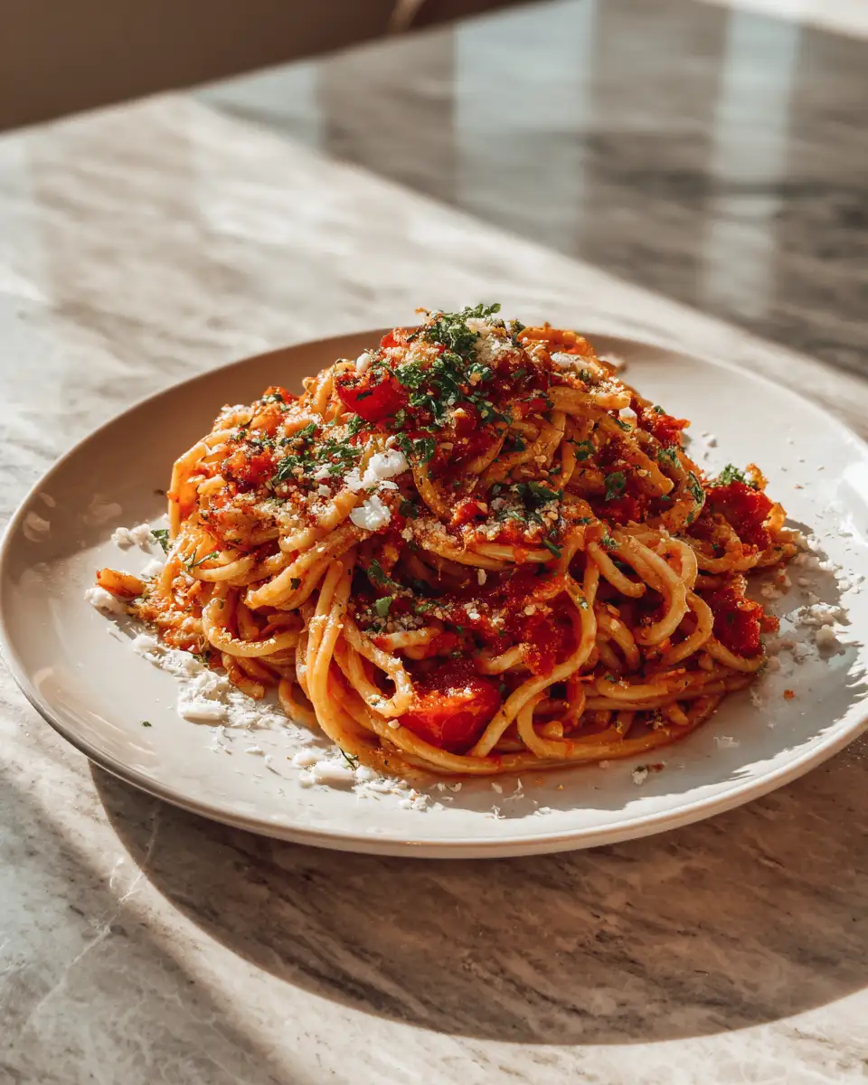 Easy and Delicious Pasta with Ketchup Recipe You Need to Try 6 Final dish - Easy and Delicious Pasta with Ketchup Recipe You Need to Try