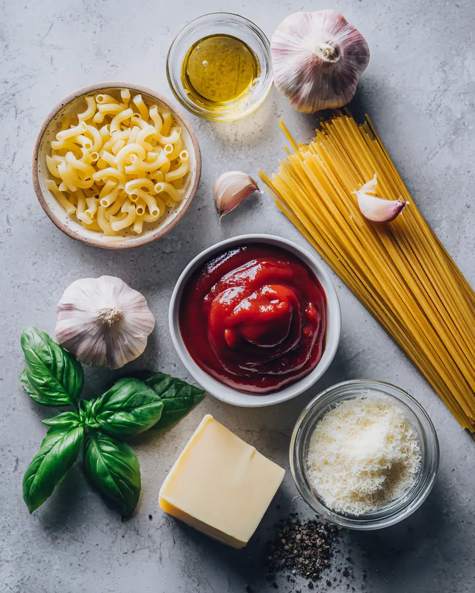 Easy and Delicious Pasta with Ketchup Recipe You Need to Try 4 Ingredients for Easy and Delicious Pasta with Ketchup Recipe You Need to Try
