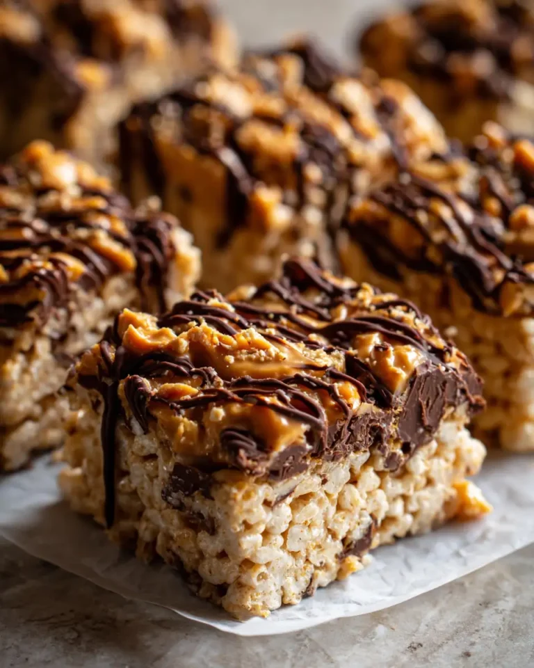 Irresistible Peanut Butter Rice Krispie Treats You Need to Try 5 Irresistible Peanut Butter Rice Krispie Treats You Need to Try - Featured Image