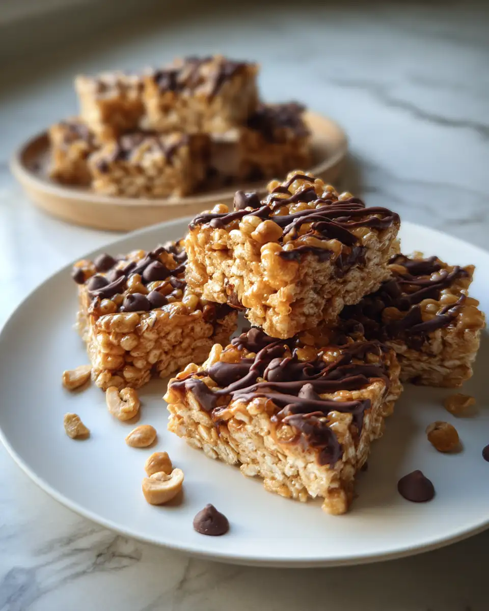 Irresistible Peanut Butter Rice Krispie Treats You Need to Try 6 Final dish - Irresistible Peanut Butter Rice Krispie Treats You Need to Try