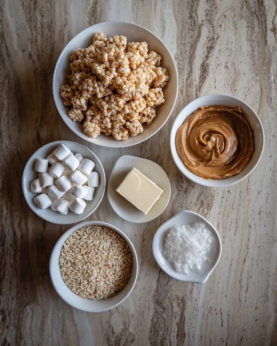 Irresistible Peanut Butter Rice Krispie Treats You Need to Try 4 Ingredients for Irresistible Peanut Butter Rice Krispie Treats You Need to Try