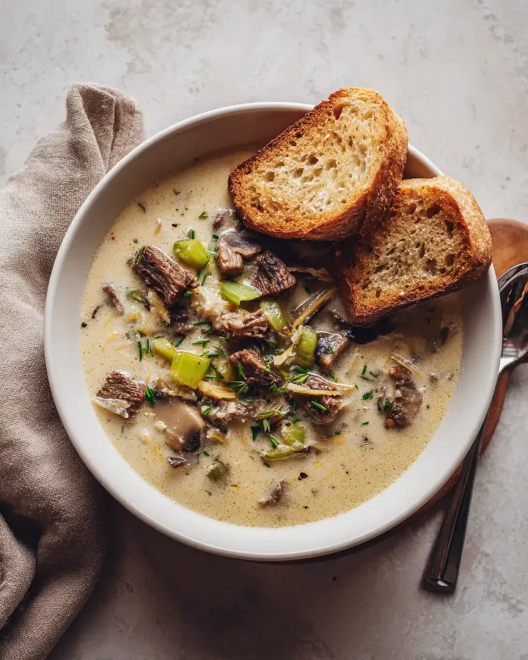 The Ultimate Philly Cheesesteak Soup Recipe You Need to Try 5 philly cheesesteak soup recipe featured Notes Recipes