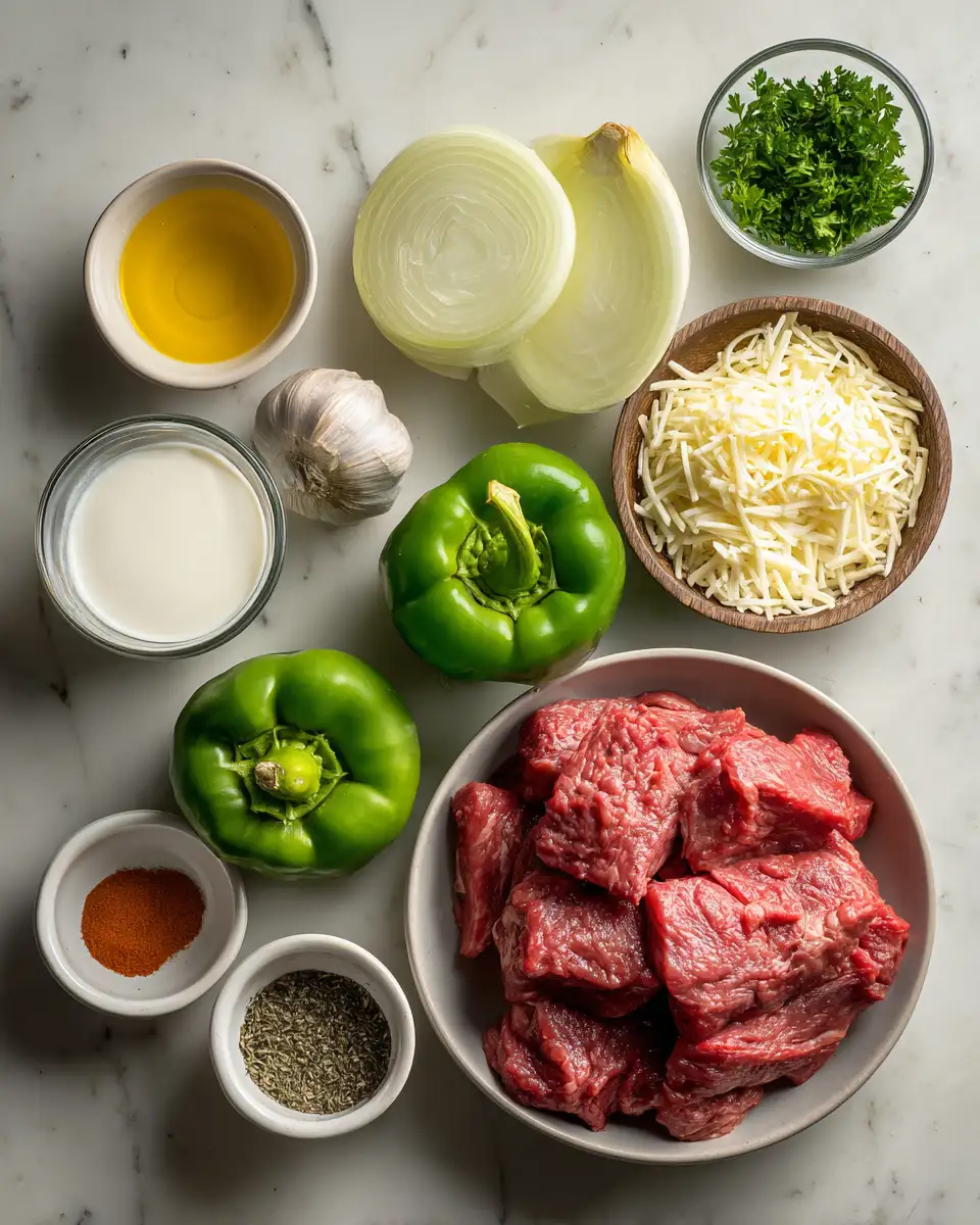 The Ultimate Philly Cheesesteak Soup Recipe You Need to Try 4 Ingredients for The Ultimate Philly Cheesesteak Soup Recipe You Need to Try