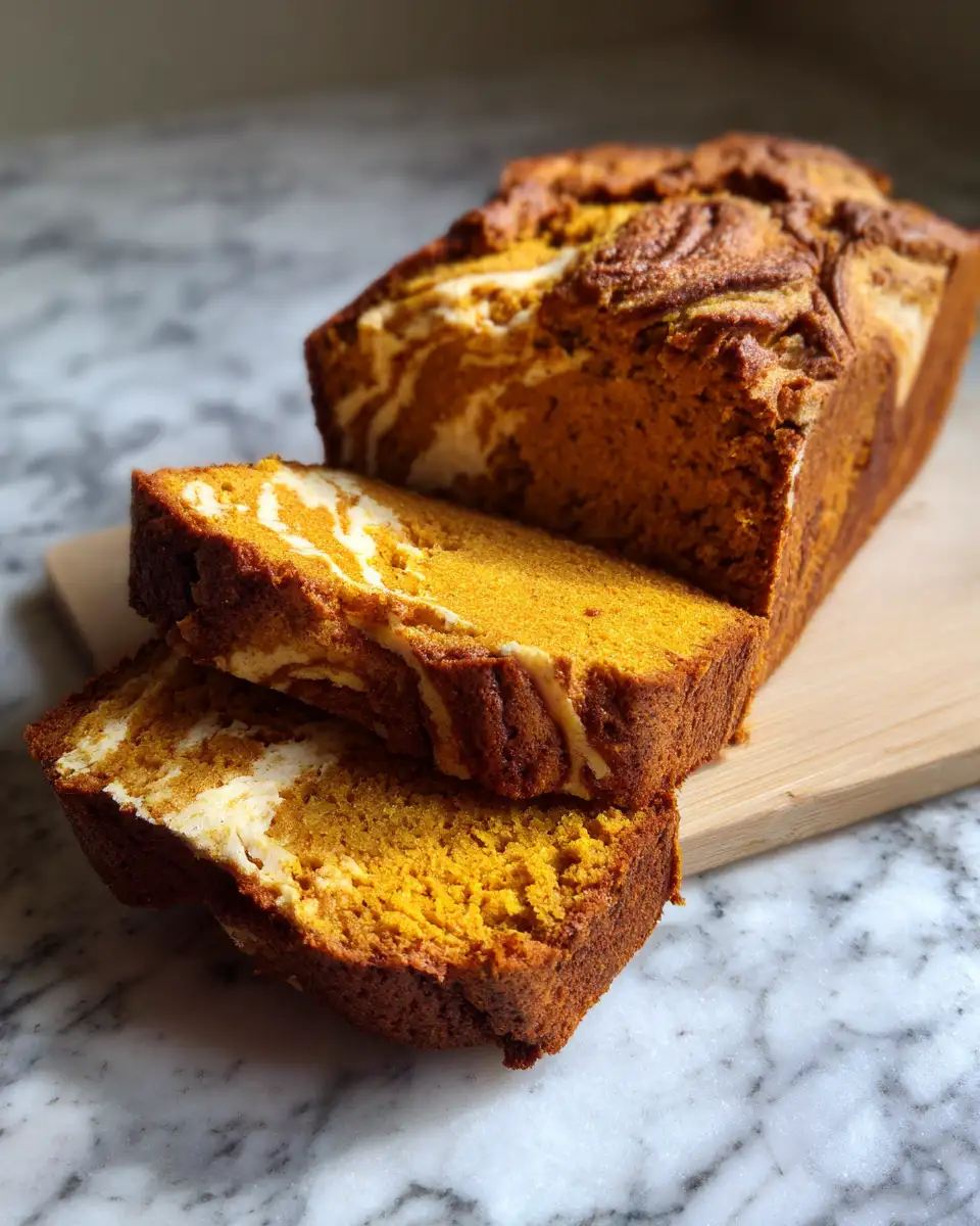 Final dish - Irresistible Pumpkin and Cream Cheese Bread You Need to Try