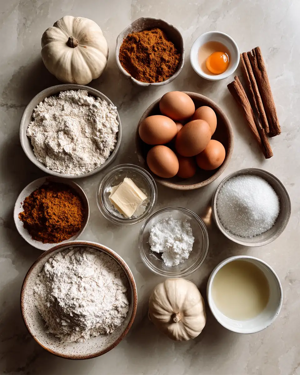 Ingredients for Irresistible Pumpkin and Cream Cheese Bread You Need to Try