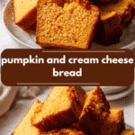 Irresistible Pumpkin and Cream Cheese Bread You Need to Try
