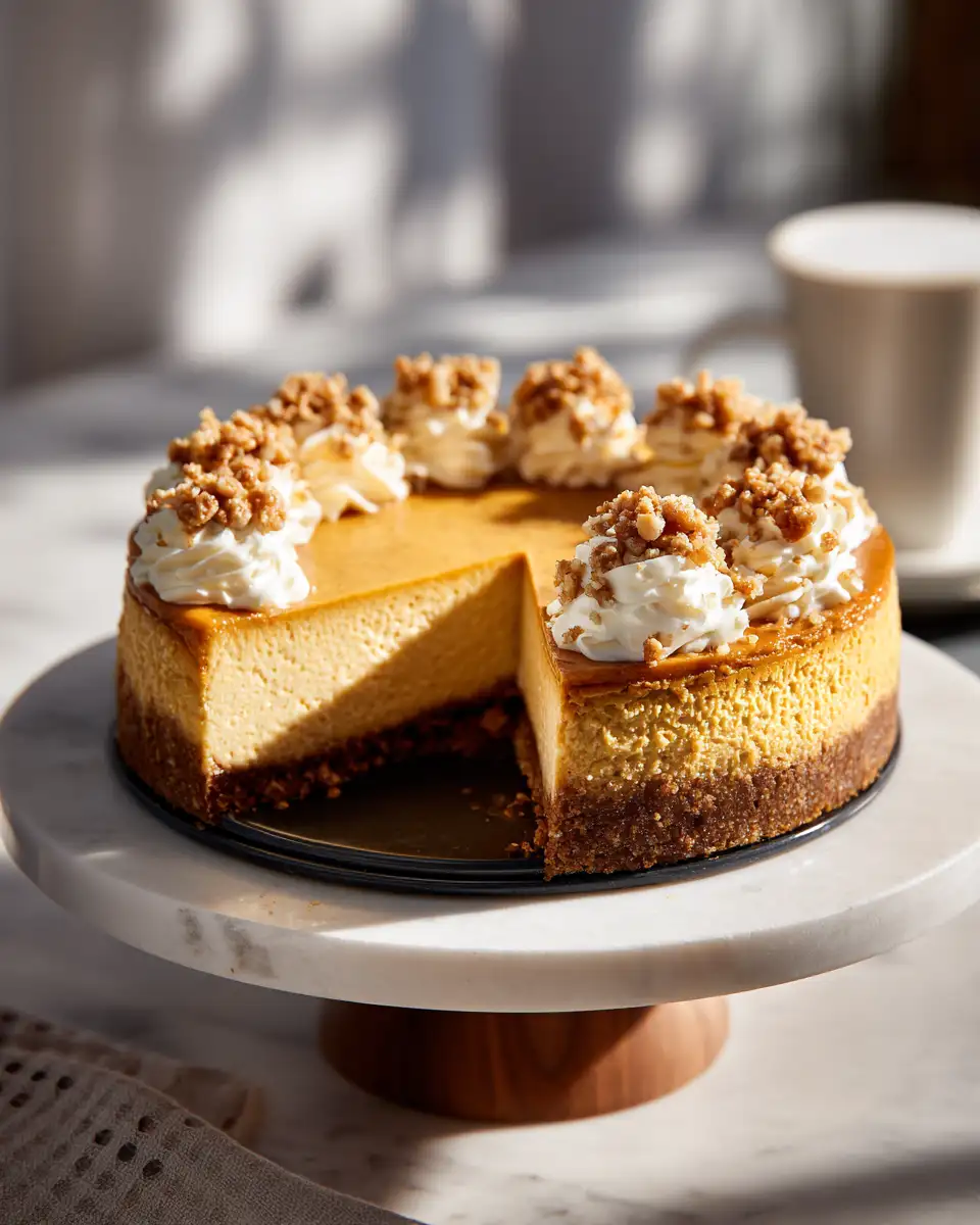 Irresistible Pumpkin Cheesecake Recipe That Will Steal Your Heart - Featured Image