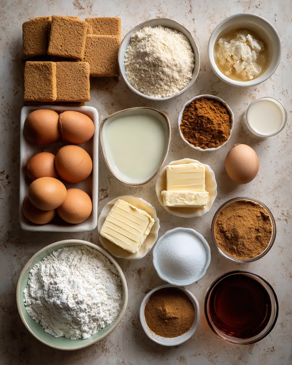 Ingredients for Irresistible Pumpkin Cheesecake Recipe That Will Steal Your Heart