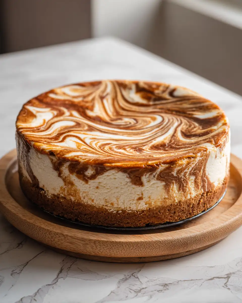 Irresistible Pumpkin Swirl Cheesecake Recipe You Have to Try - Featured Image