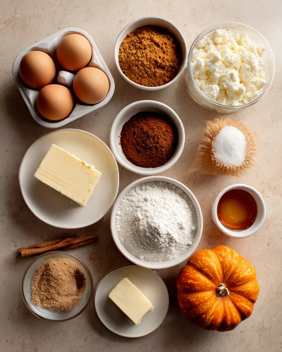 Ingredients for Irresistible Pumpkin Swirl Cheesecake Recipe You Have to Try