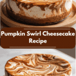Irresistible Pumpkin Swirl Cheesecake Recipe You Have to Try