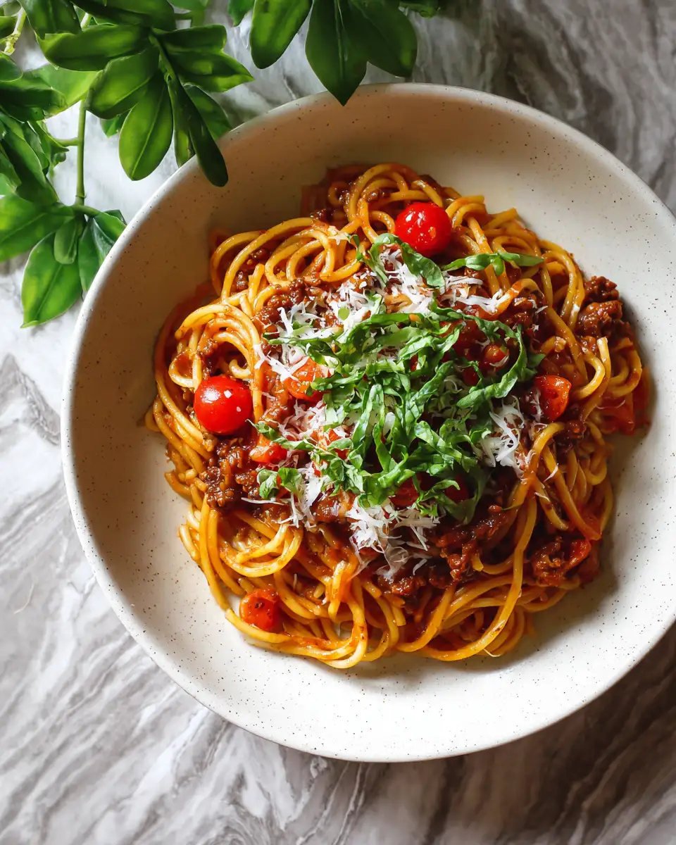 Effortless Flavor Boost with This Quick Beef Pasta Recipe - Featured Image