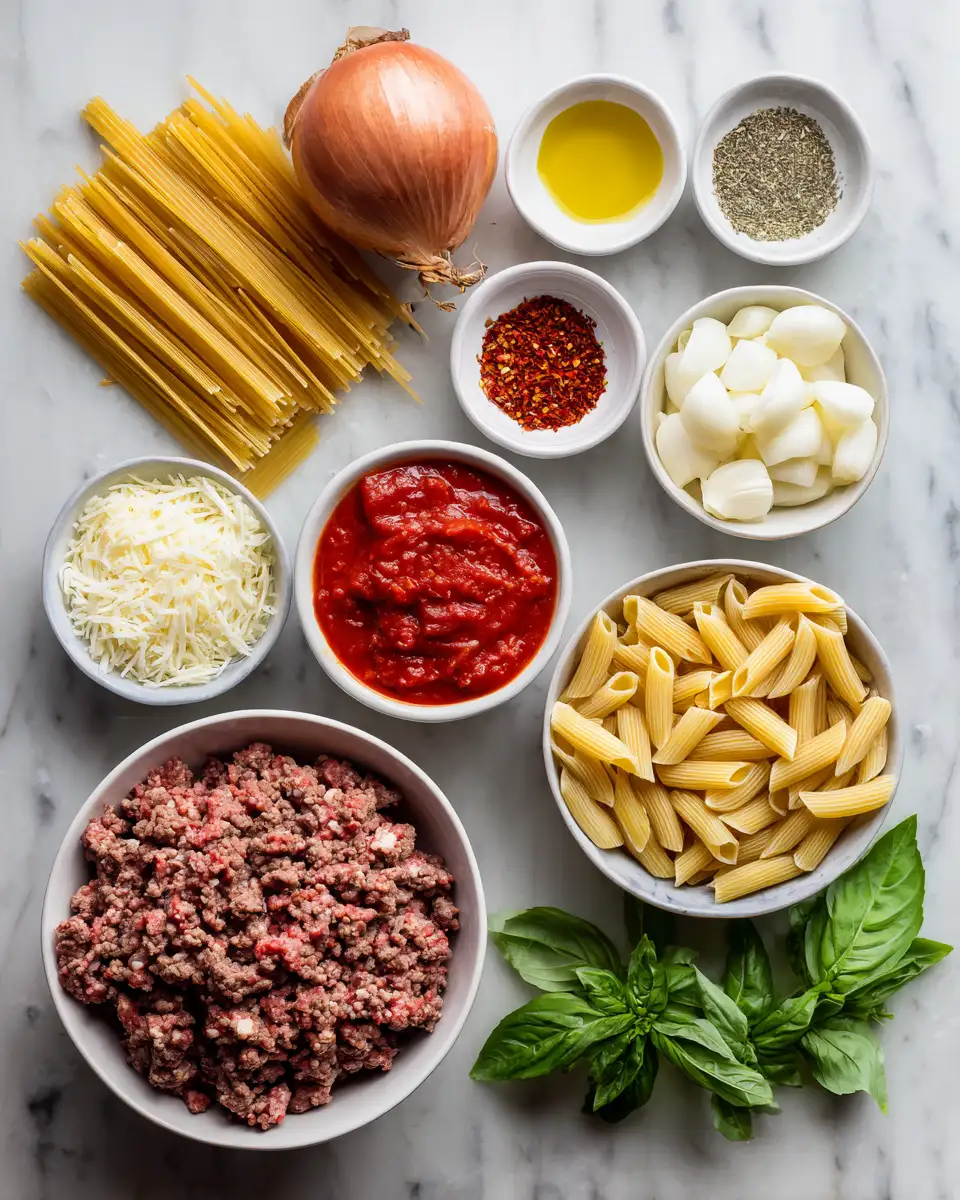 Effortless Flavor Boost with This Quick Beef Pasta Recipe 4 Ingredients for Effortless Flavor Boost with This Quick Beef Pasta Recipe