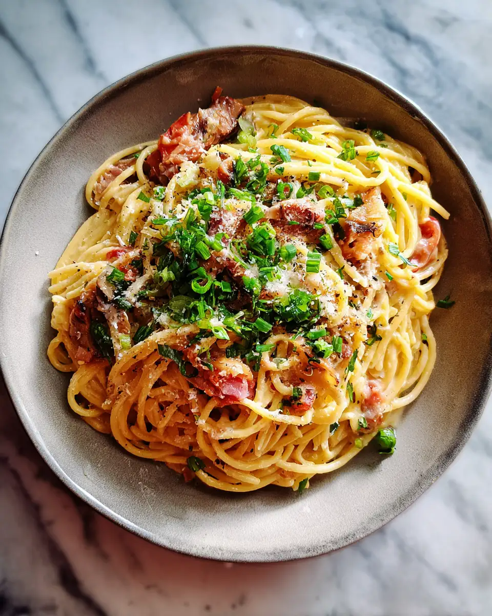 Effortless and Delicious Quick Pasta Dinner Recipe to Satisfy Your Cravings - Featured Image