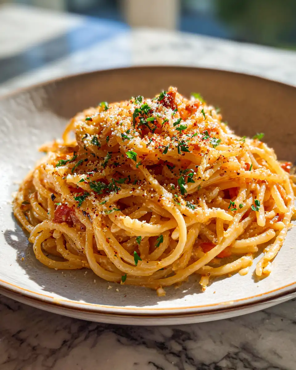 Effortless and Delicious Quick Pasta Dinner Recipe to Satisfy Your Cravings 6 Final dish - Effortless and Delicious Quick Pasta Dinner Recipe to Satisfy Your Cravings