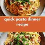 Effortless and Delicious Quick Pasta Dinner Recipe to Satisfy Your Cravings
