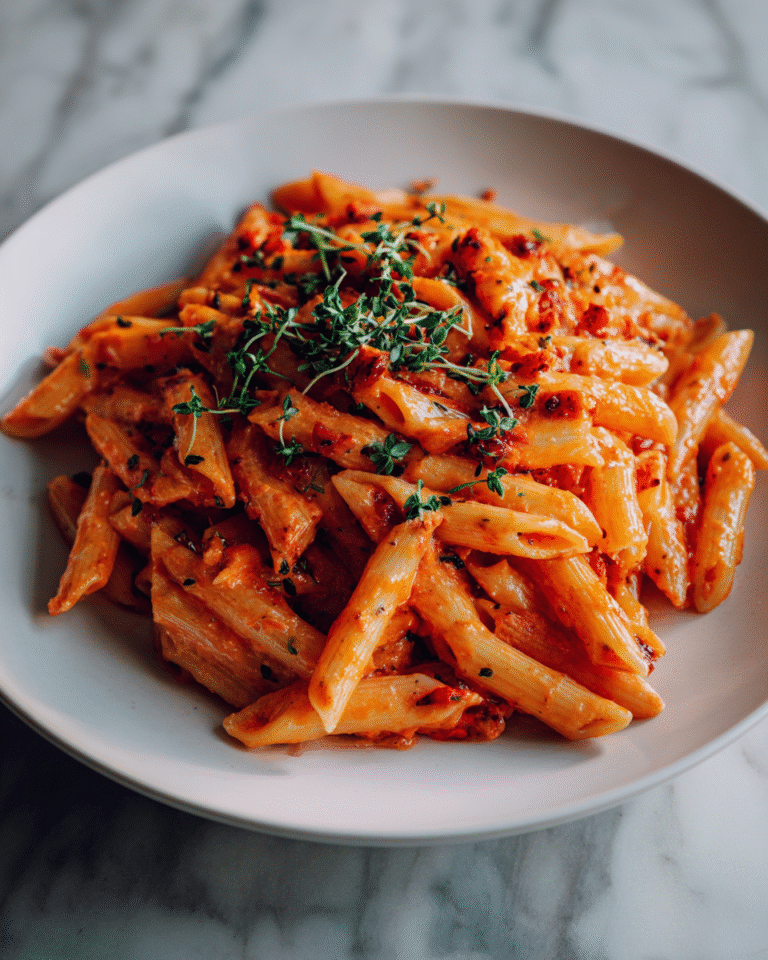 Effortless and Delicious Quick Penne Pasta Recipe to Satisfy Your Cravings - Featured Image