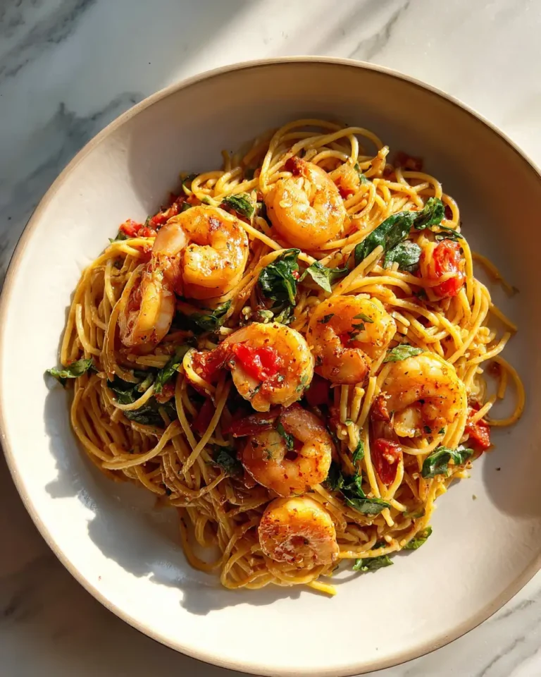 5-Ingredient Quick Shrimp Pasta Recipe for Busy Weeknights 5 5-Ingredient Quick Shrimp Pasta Recipe for Busy Weeknights - Featured Image
