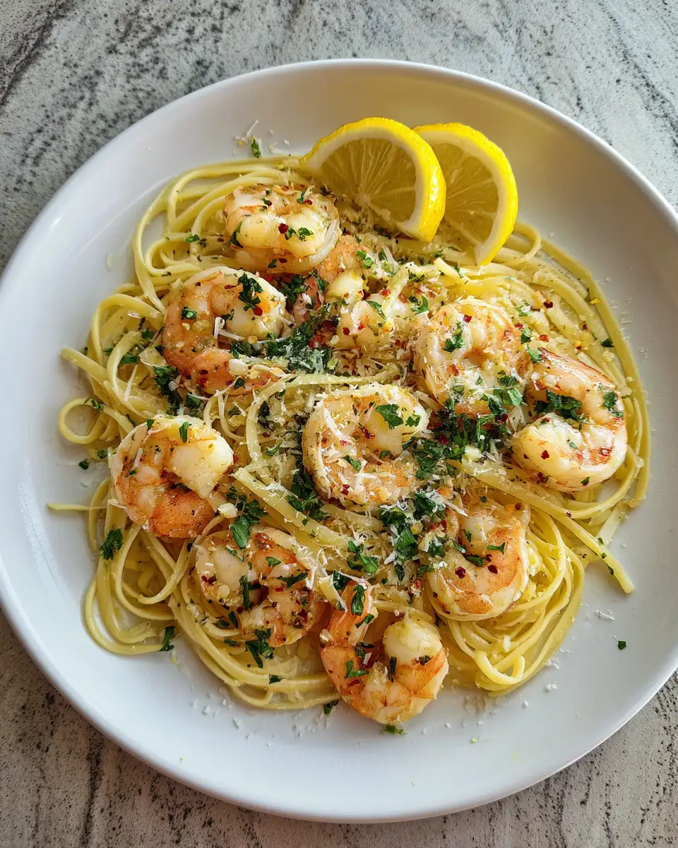 5-Ingredient Quick Shrimp Pasta Recipe for Busy Weeknights 4 Ingredients for 5-Ingredient Quick Shrimp Pasta Recipe for Busy Weeknights