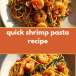 5-Ingredient Quick Shrimp Pasta Recipe for Busy Weeknights