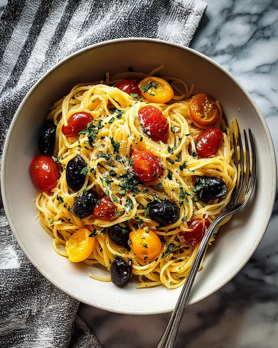 The Quickest Pasta Recipe to Satisfy Your Cravings in Minutes - Featured Image