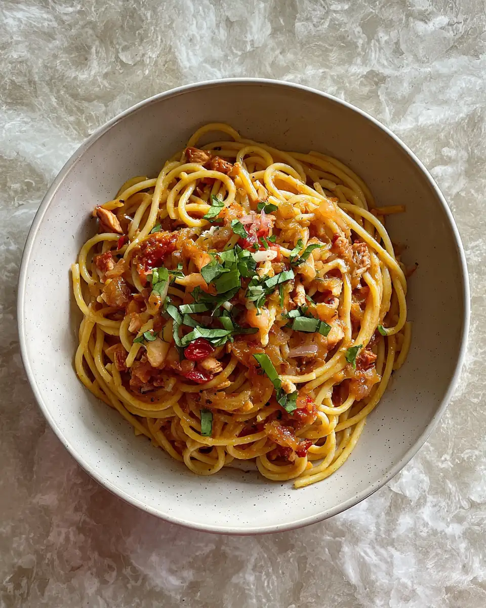 The Quickest Pasta Recipe to Satisfy Your Cravings in Minutes 6 Final dish - The Quickest Pasta Recipe to Satisfy Your Cravings in Minutes