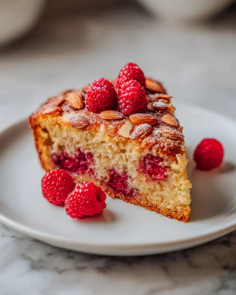 Irresistible Raspberry Almond Cake Recipe You Have to Try - Featured Image