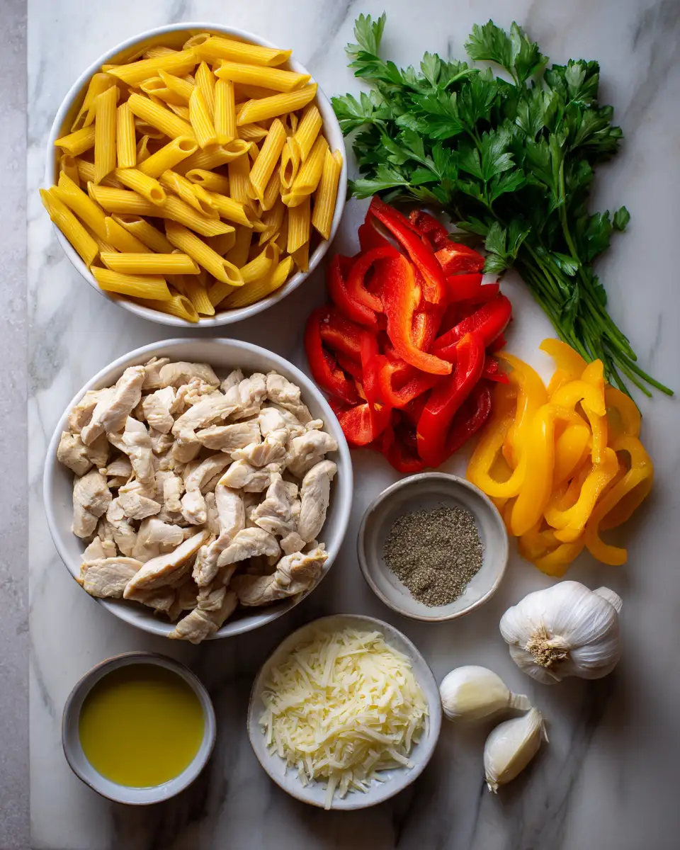 Spice Up Your Dinner with This Irresistible Rasta Pasta Jamaican Recipe 4 Ingredients for Spice Up Your Dinner with This Irresistible Rasta Pasta Jamaican Recipe
