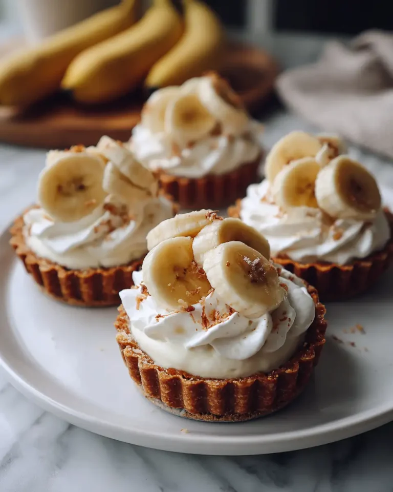 Irresistible Recipe for No Bake Mini Banana Cream Pies That Everyone Will Love - Featured Image