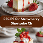Decadent Recipe for Strawberry Shortcake Cheesecake You Have to Try