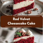 Indulge in Decadence with the Ultimate Red Velvet Cheesecake Cake