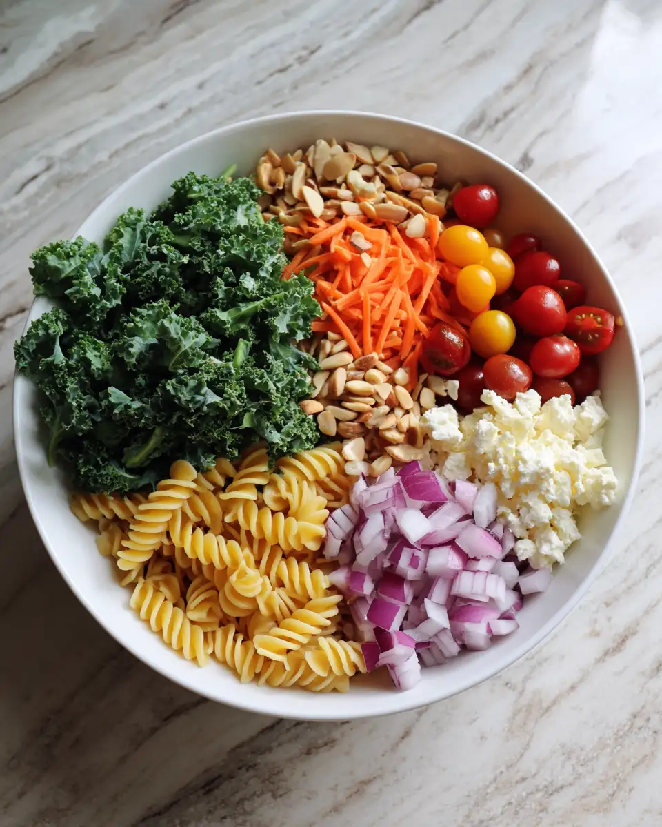 Discover the Ultimate Sam’s Club Kale Pasta Salad Recipe for Fresh Flavor 4 Ingredients for Discover the Ultimate Sam’s Club Kale Pasta Salad Recipe for Fresh Flavor