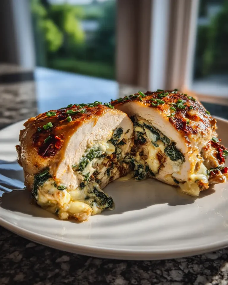 Irresistible Sundried Tomato Spinach and Cheese Stuffed Chicken Recipe You’ll Love - Featured Image