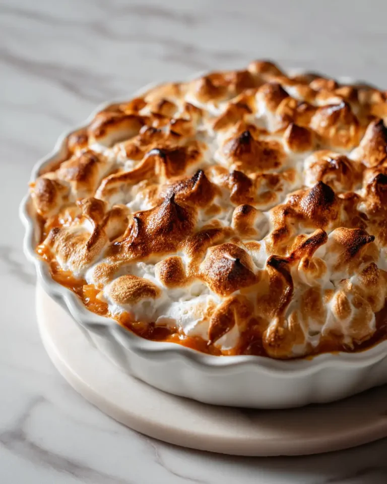 Irresistible Sweet Potato Marshmallow Casserole Recipe for the Ultimate Comfort Food - Featured Image